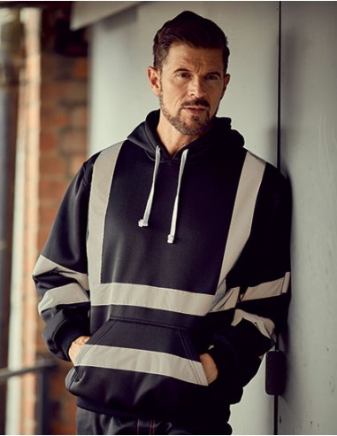 Y-HVK05-Hi-Vis Pull-Over Hoodie
